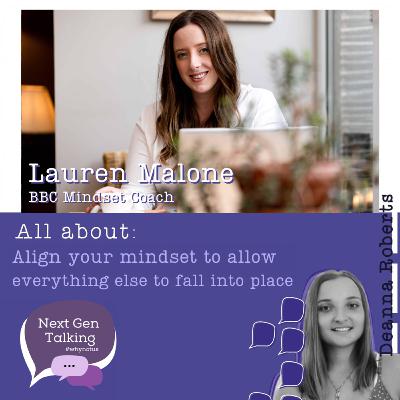 Align your mindset to allow everything else to fall into place