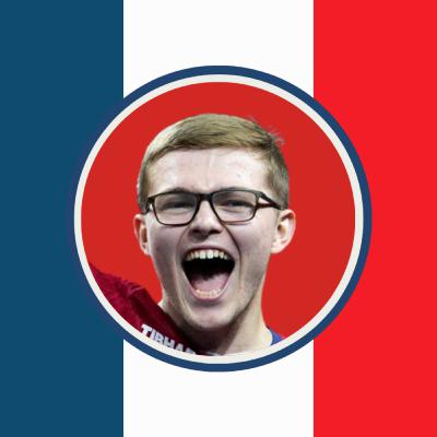 Alexis Lebrun est le meilleur joueur d'Europe Alexis Lebrun est le meilleur joueur d'Europe