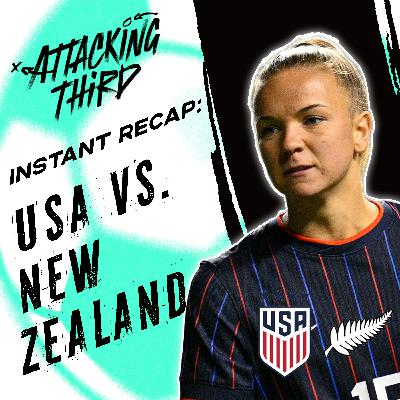 USWNT close out October in dominant style | USA vs. New Zealand Recap & Reaction (Soccer 10/29) USWNT close out October in dominant style | USA vs. New Zealand Recap & Reaction (Soccer 10/29)