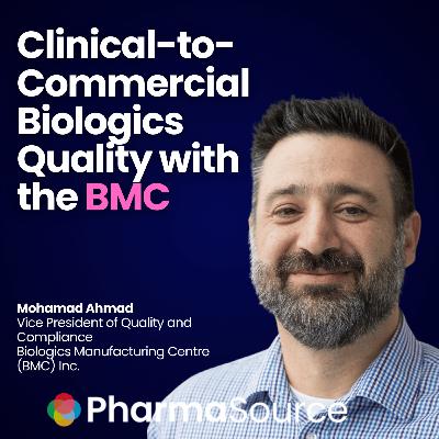 How the BMC Achieves Clinical-to-Commercial Quality Continuity Across Its Biologics CDMO Platform How the BMC Achieves Clinical-to-Commercial Quality Continuity Across Its Biologics CDMO Platform
