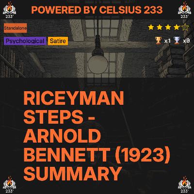 Riceyman Steps - Arnold Bennett (1923) Summary - 3.86 ⭐️