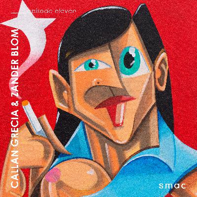 SMAC Gallery Podcasts ep.11 | Callan Grecia & Zander Blom