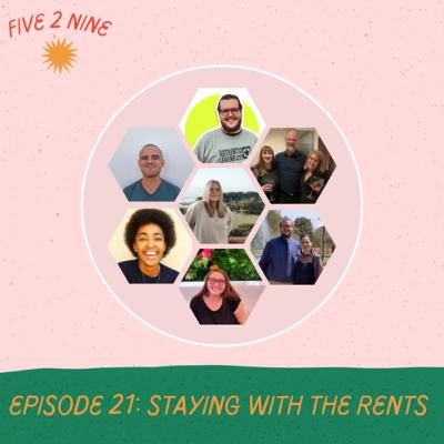 Episode 21: Staying with the Rents
