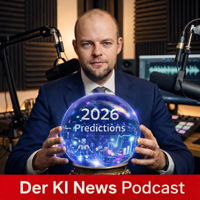 KI Predictions 2026 🔮: Das Ende der Wahrheit, Apples großer Wurf, AI Slop, KI Scams & der Agenten-Flop KI Predictions 2026 🔮: Das Ende der Wahrheit, Apples großer Wurf, AI Slop, KI Scams & der Agenten-Flop