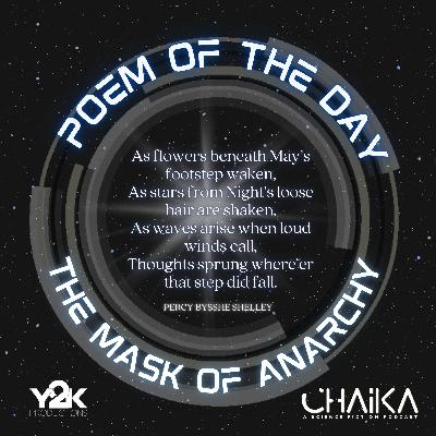 Poem of the Day: The Mask of Anarchy by Percy Bysshe Shelley