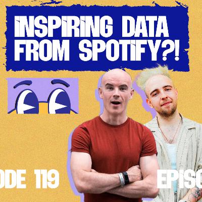 INSPIRING DATA FROM SPOTIFY?! // The Helping Musicians Podcast // Episode 119 INSPIRING DATA FROM SPOTIFY?! // The Helping Musicians Podcast // Episode 119