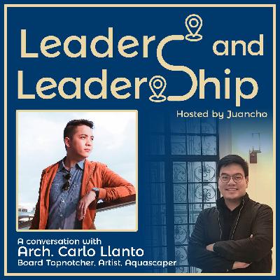 Arch. Carlo Llanto: Be brave and pay it forward