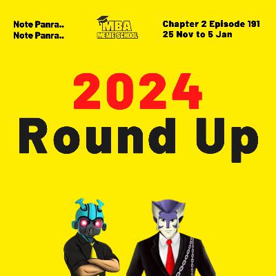 👨🏻‍💻 C2E191 - 2024 Roundup | Note Panra