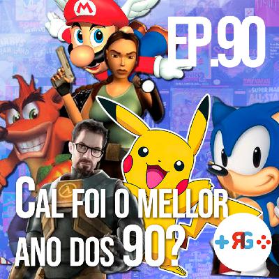 Recuncho Gamer Podcast Ep.90: Cal é o mellor ano dos videoxogos entre 1990 e 1999? Recuncho Gamer Podcast Ep.90: Cal é o mellor ano dos videoxogos entre 1990 e 1999?