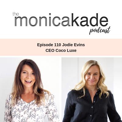 Ep110. Be Yourself In Business with CEO Coco Luxe, Jodie Evins