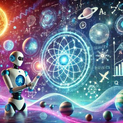 Open Problem in Physics Explained -  Reinforcement and Laws of Physics