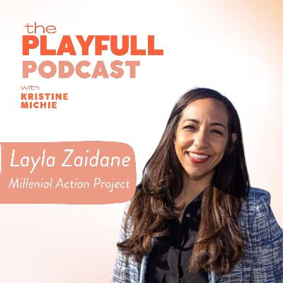 Healing Partisan Divide | Layla Zaidane, CEO Millennial Action Project