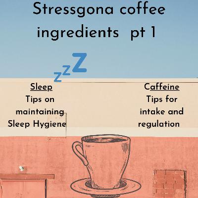 Stressgona coffee ingredients Pt 1