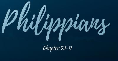Philippians 3:1-11 - Thomas Hardison