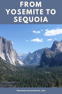 From Yosemite to Sequoia