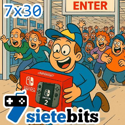 SieteBITS 7x30 | Ha llegado la Nintendo Switch 2 y ya la tenemos (y os lo contamos) SieteBITS 7x30 | Ha llegado la Nintendo Switch 2 y ya la tenemos (y os lo contamos)