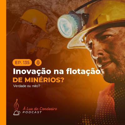 #135 - Inovação na flotação de minérios? Verdade ou mito? #135 - Inovação na flotação de minérios? Verdade ou mito?