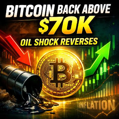 Daily Crypto Roundup: Bitcoin Reclaims $70K as Oil Drops | Ethereum Has 3× More Holders Than Bitcoin | Stablecoin Rules Shake Market