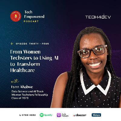 From Women Techsters to Using AI to Transform Healthcare