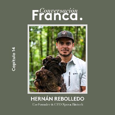 Ep 14 I Cuero de micelio ¿Cómo la biotecnología podría cambiar la forma en que se produce nuestra ropa? con Hernán Rebolledo