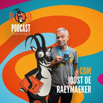 Sabias Que… TOKYO, BERLIN, LONDRES, NOVA IORQUE, CHICAGO e BOSTON; VOLTA AO MUNDO COM O JOOST | EP10