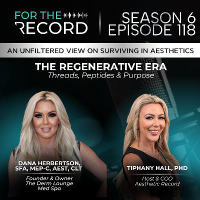 Episode 118: The Regenerative Era with Dana Herbertson, SFA, MEP-C Episode 118: The Regenerative Era with Dana Herbertson, SFA, MEP-C