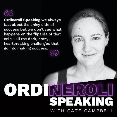 Cate Campbell - Ordineroli Speaking Cate Campbell - Ordineroli Speaking