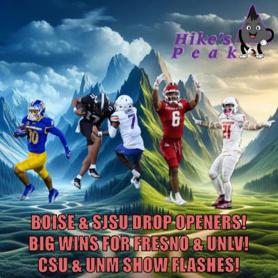 Boise State, SJSU drop openers! What went wrong? Week One's Best Win & Loss! Who's the top MW team? W1 Recap!