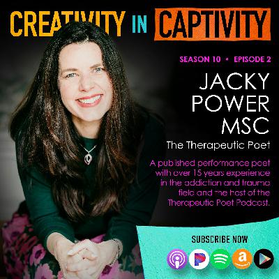 JACKY POWER MSC: The Therapeutic Poet