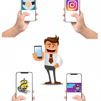 O Instagram e as vendas online.