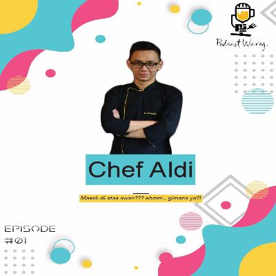 #01 Masak di atas awan ?! Ehmmm Kaya Gimana sih ??? • With Chef Aldi #01 Masak di atas awan ?! Ehmmm Kaya Gimana sih ??? • With Chef Aldi