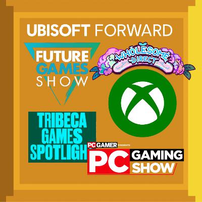 GamingSun '23 Parte 3: Ubisoft Forward Xbox Games Showcase PCGamingShow Future Games Show y dos más
