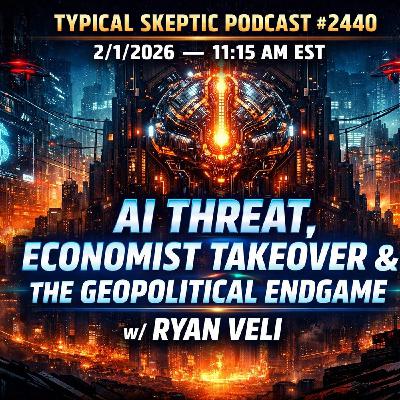 AI Threat, Economist Takeover & The Geopolitical Endgame — Ryan Veli - Typical Skeptic # 2440