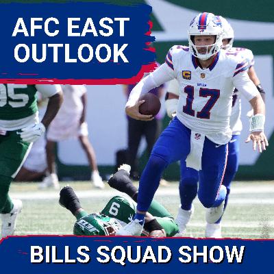 Bills Set to Host Jets in Regular Season Finale | What is the AFC East Outlook Moving Forward?