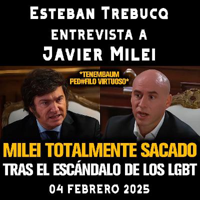 "Quiero hacer a Argentina grande otra vez" | Entrevista completa con Esteban Trebucq