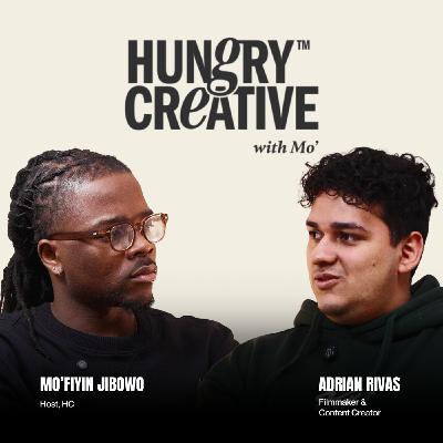 Stop Overthinking, Just Start Creating | Adrian Rivas | S4 E1