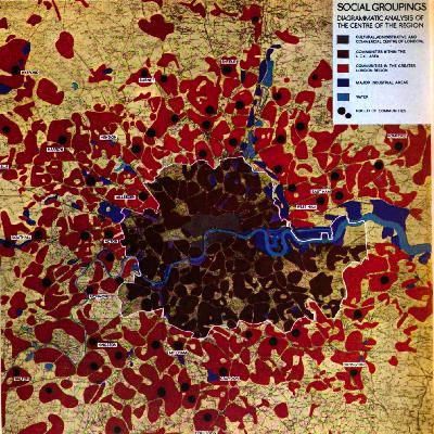 15. 合辑｜Abercrombie的1944年战后大伦敦规划