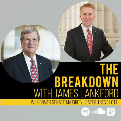 Episode 21: What Really Happens When There is a 50-50 in the Senate? with Trent Lott Episode 21: What Really Happens When There is a 50-50 in the Senate? with Trent Lott