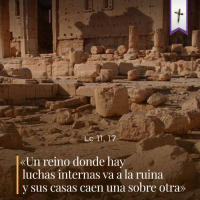 Lucas 11, 14-23 - III Jueves de cuaresma Lucas 11, 14-23 - III Jueves de cuaresma