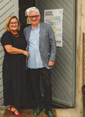 Kino, sztuka i kuchnia - miejsce spotkań w przygranicznym dworku Ramin