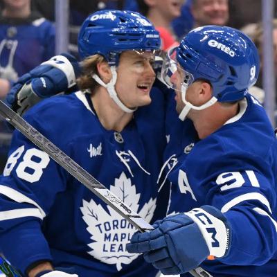 How should the Maple Leafs line up their fully healthy forward group? - MLHS Podcast EP106 How should the Maple Leafs line up their fully healthy forward group? - MLHS Podcast EP106