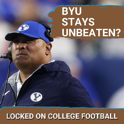 BYU's Undefeated Dream TEETERS on the Brink at Iowa State in Big 12 Clash | Texas A&M UPSET ALERT! BYU's Undefeated Dream TEETERS on the Brink at Iowa State in Big 12 Clash | Texas A&M UPSET ALERT!