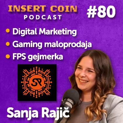 Insert Coin Podcast #80 - Od GEJMERKE do MARKETING strucnjaka