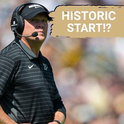 PURDUE PREGAME : Barry Odom Rewrites History Books with Potential 2-0 Start | Can Salukis Expose Any Weaknesses?