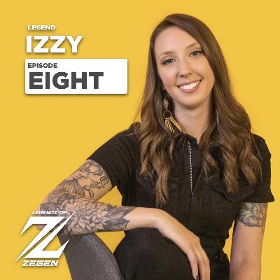The Legendary Izzy | EP8 | Life As A Radio Personality & Voiceover Artist