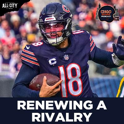 RIVALRY RENEWED: Caleb Williams UNFAZED by Expectations Ahead of Green Bay Packers Game | CHGO Bears