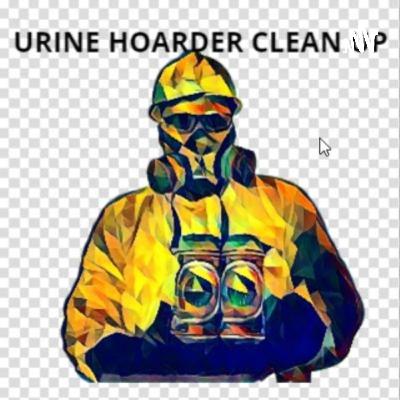 Urine Hoarder Clean Up
