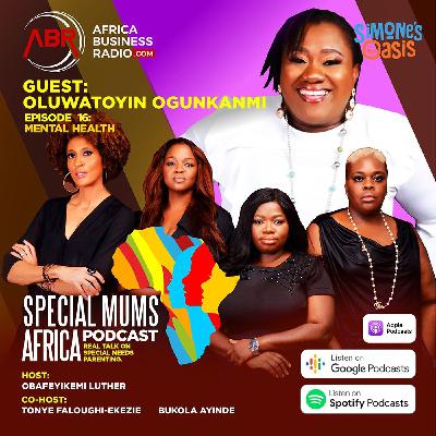 Mental Health - Oluwatoyin Ogunkanmi Mental Health - Oluwatoyin Ogunkanmi