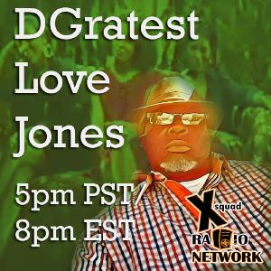 DGratest Late Night Love Jones  9/1/22