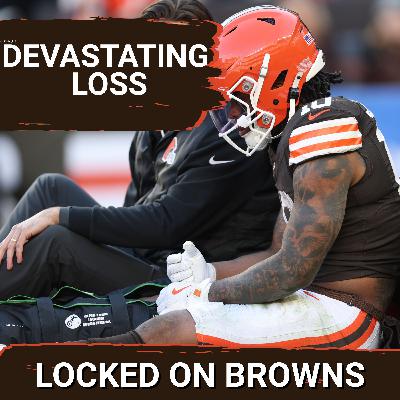 REACTION: Cleveland Browns FALL SHORT Against Buffalo Bills | Quinshon Judkins LOST For Season